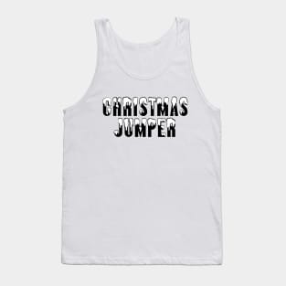 Christmas Jumper Tank Top